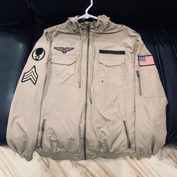 csg bomber jacket